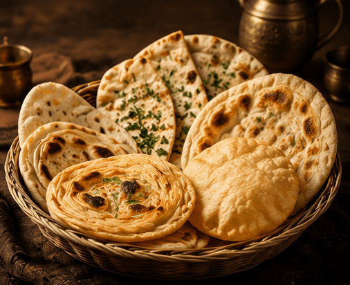 8. Bread Items