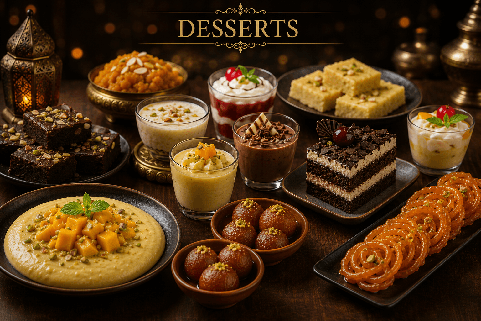 17. Desserts