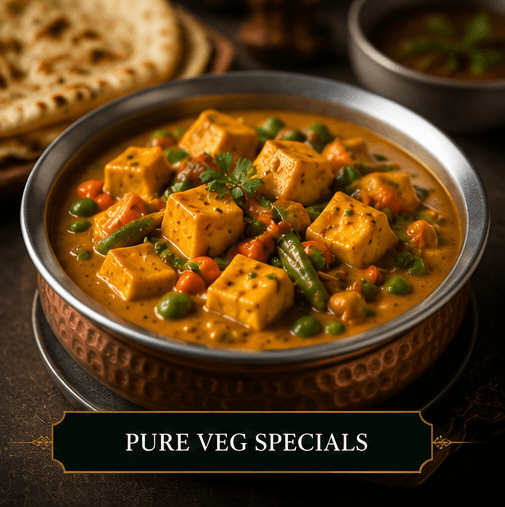 16. Pure Veg Specials
