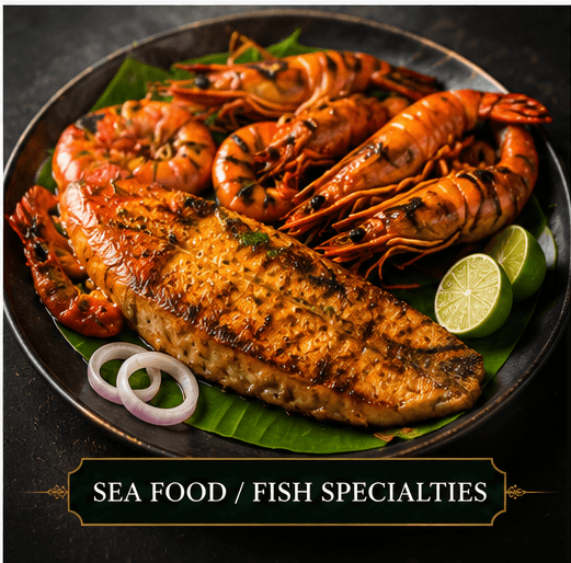 15. Sea Food / Fish Specialties