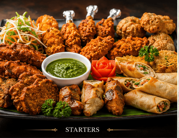 2. Starters