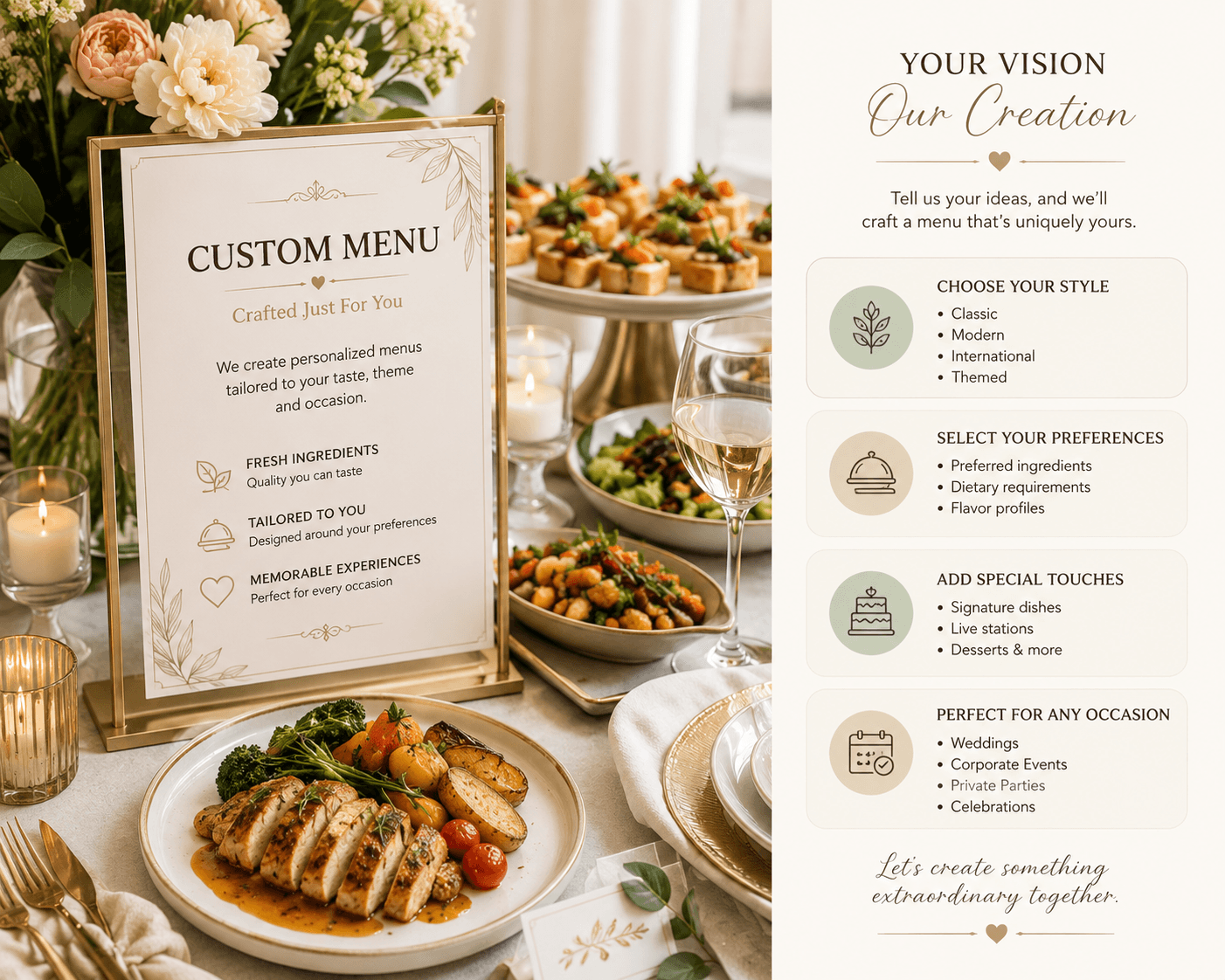 Custom Menus