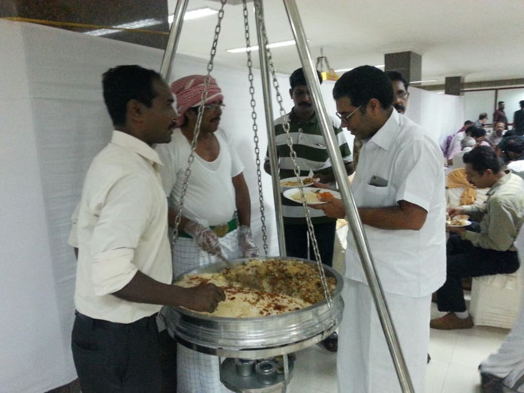 Special Suspended Biryani Counter - Biriyani Catering Kannur