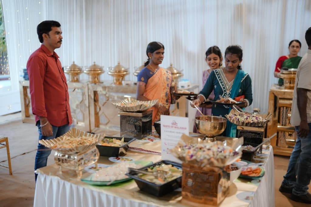 Professional Buffet Catering - Wedding Event Management Kannur