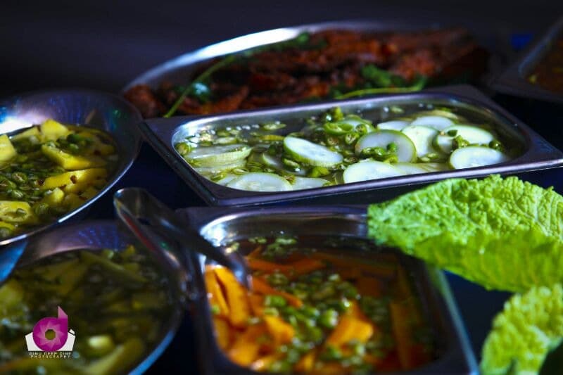 Fresh Cold Cuts & Salads - Traditional Malabar Food Catering