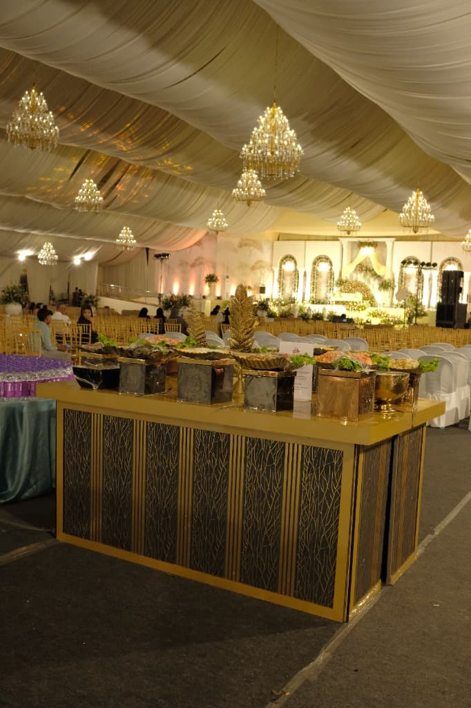 Grand Banquet Hall Setup - Best Event Management Company in Kannur
