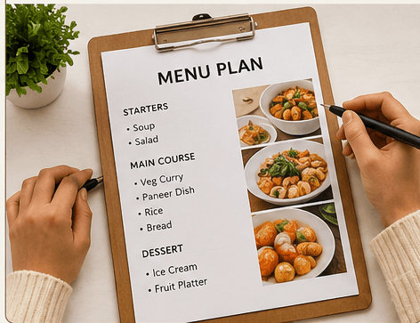 Menu Planning