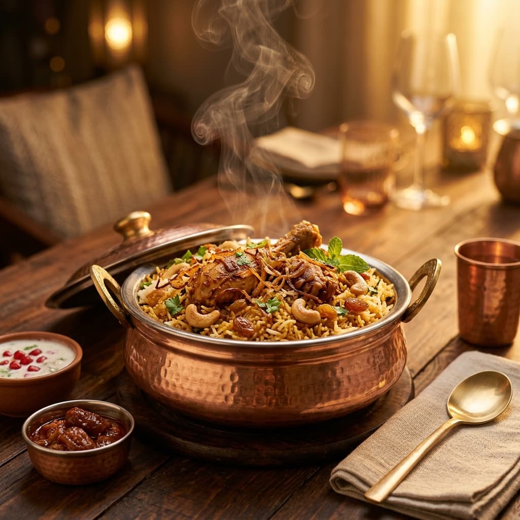 Signature Biriyani